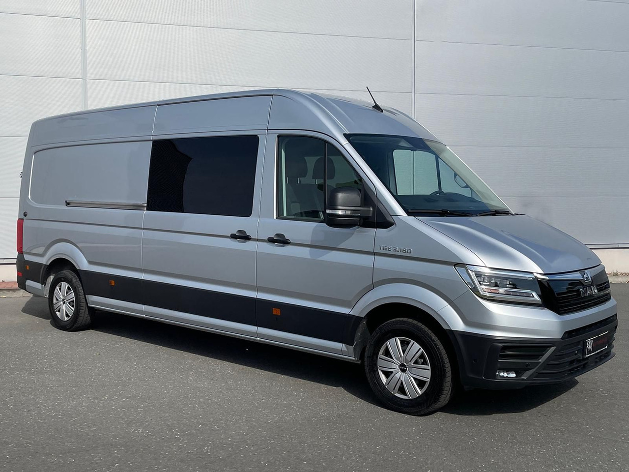 MAN TGE 3.160 MIXTO L4H3 LED HECK AUTOM AHK TEMP - 패널 밴, 콤비 밴 : 사진 2 MAN TGE 3.160 MIXTO L4H3 LED HECK AUTOM AHK TEMP - 패널 밴, 콤비 밴 : 사진 2