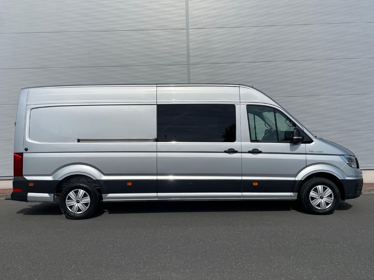 MAN TGE 3.160 MIXTO L4H3 LED HECK AUTOM AHK TEMP - 패널 밴, 콤비 밴 : 사진 5 MAN TGE 3.160 MIXTO L4H3 LED HECK AUTOM AHK TEMP - 패널 밴, 콤비 밴 : 사진 5