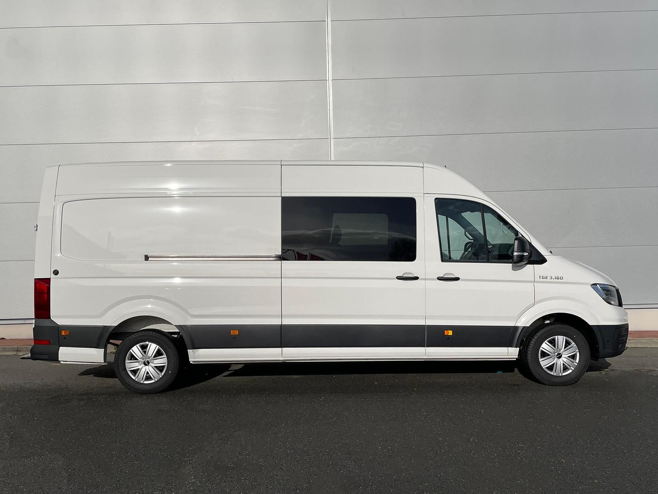 MAN TGE 3.160 MIXTO L4H3 LED HECK AUTOM AHK TEMP - 패널 밴, 콤비 밴 : 사진 5 MAN TGE 3.160 MIXTO L4H3 LED HECK AUTOM AHK TEMP - 패널 밴, 콤비 밴 : 사진 5