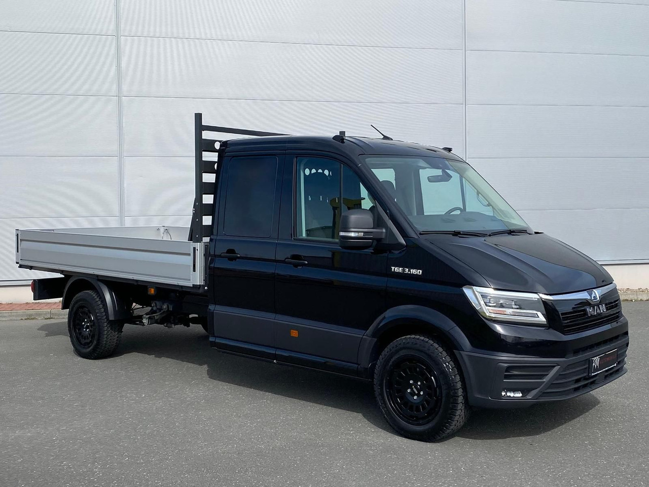 MAN TGE 3.160 Pritsche DOKA LR HECK AHK 3.5t ACC NAV - 플랫베드 밴, 콤비 밴 : 사진 2 MAN TGE 3.160 Pritsche DOKA LR HECK AHK 3.5t ACC NAV - 플랫베드 밴, 콤비 밴 : 사진 2