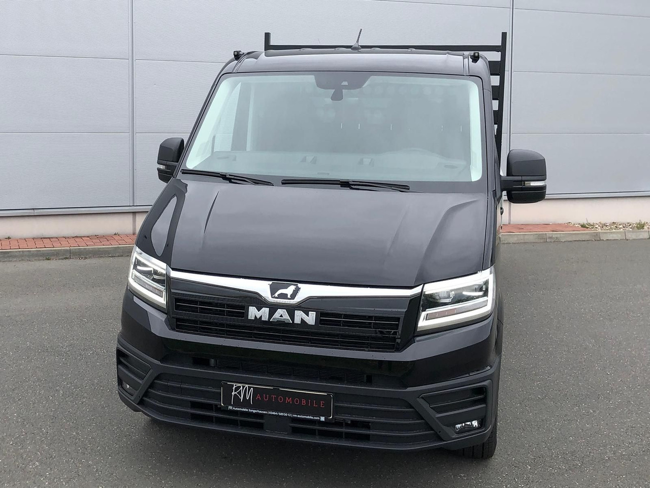 MAN TGE 3.160 Pritsche DOKA LR HECK AHK 3.5t ACC NAV - 플랫베드 밴, 콤비 밴 : 사진 4 MAN TGE 3.160 Pritsche DOKA LR HECK AHK 3.5t ACC NAV - 플랫베드 밴, 콤비 밴 : 사진 4
