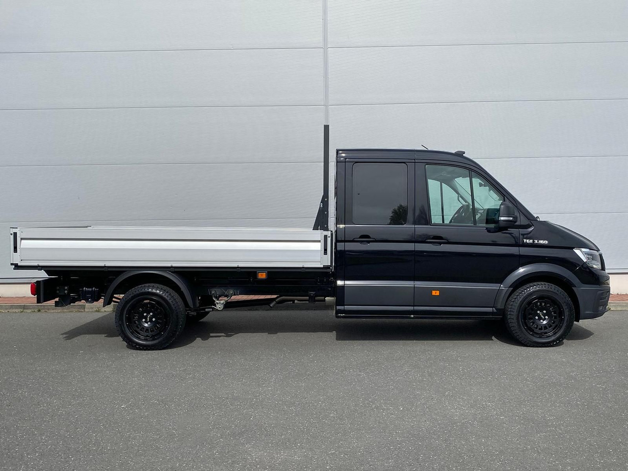 MAN TGE 3.160 Pritsche DOKA LR HECK AHK 3.5t ACC NAV - 플랫베드 밴, 콤비 밴 : 사진 5 MAN TGE 3.160 Pritsche DOKA LR HECK AHK 3.5t ACC NAV - 플랫베드 밴, 콤비 밴 : 사진 5