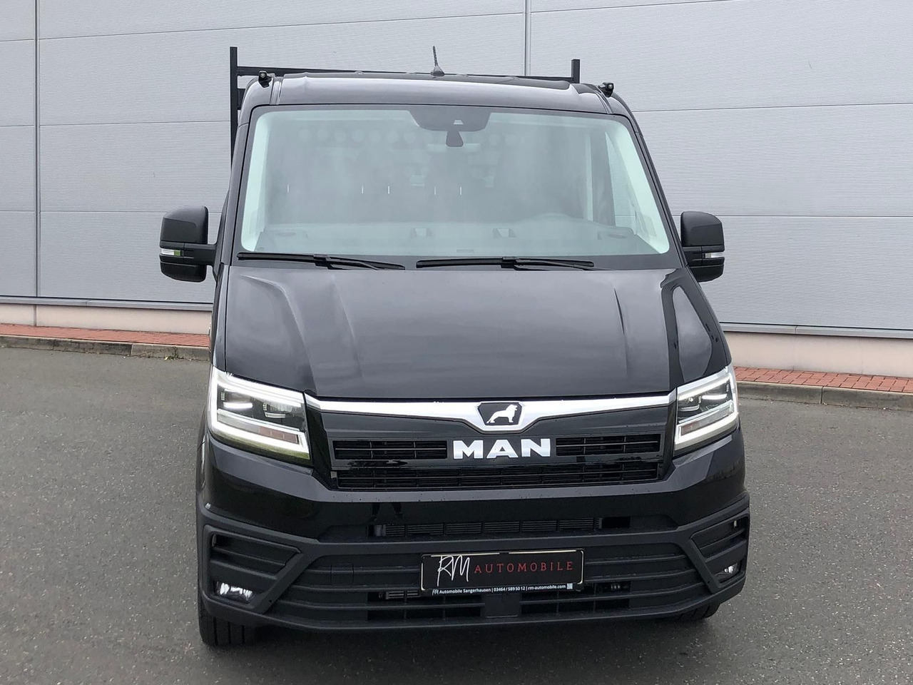 MAN TGE 3.160 Pritsche DOKA LR HECK AHK 3.5t ACC NAV - 플랫베드 밴, 콤비 밴 : 사진 4 MAN TGE 3.160 Pritsche DOKA LR HECK AHK 3.5t ACC NAV - 플랫베드 밴, 콤비 밴 : 사진 4
