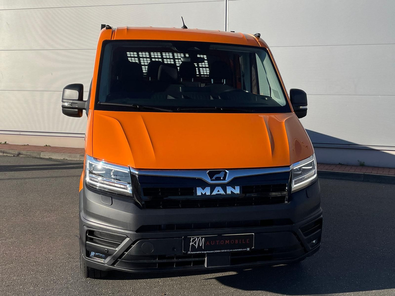 MAN TGE 3.160 Pritsche DOKA MR HECK AHK 3.5t ACC NAV - 플랫베드 밴, 콤비 밴 : 사진 4 MAN TGE 3.160 Pritsche DOKA MR HECK AHK 3.5t ACC NAV - 플랫베드 밴, 콤비 밴 : 사진 4