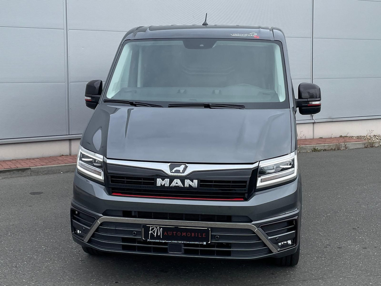 MAN TGE 3.180 Kasten L3H2 4x4 INDIVIDUAL S ACC LED - 패널 밴 : 사진 4 MAN TGE 3.180 Kasten L3H2 4x4 INDIVIDUAL S ACC LED - 패널 밴 : 사진 4