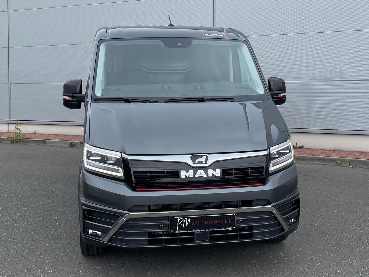 MAN TGE 3.180 Kasten L3H2 4x4 INDIVIDUAL S ACC LED - 패널 밴 : 사진 3 MAN TGE 3.180 Kasten L3H2 4x4 INDIVIDUAL S ACC LED - 패널 밴 : 사진 3