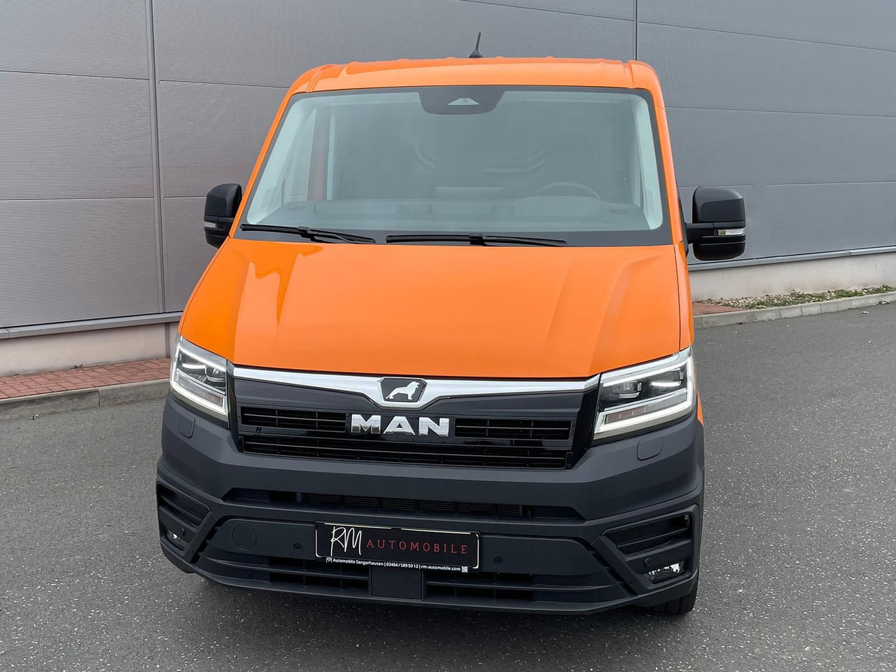 MAN TGE 3.180 Kasten L3H2 ACC LED STANDHZ NAVI - 패널 밴 : 사진 4 MAN TGE 3.180 Kasten L3H2 ACC LED STANDHZ NAVI - 패널 밴 : 사진 4