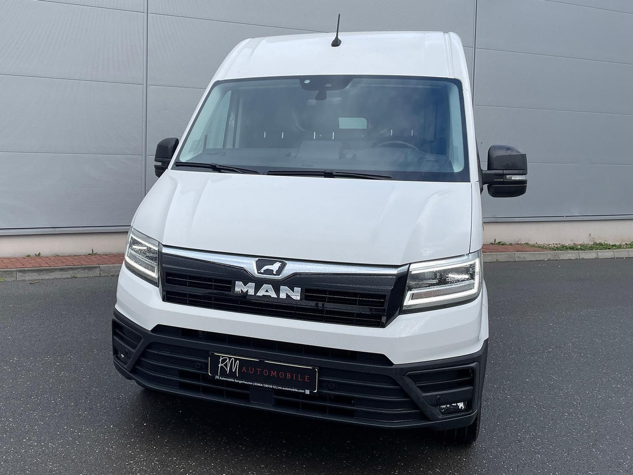 MAN TGE 3.180 Kasten L3H3 TEMPOMAT DAB AHK MFL - 패널 밴 : 사진 3 MAN TGE 3.180 Kasten L3H3 TEMPOMAT DAB AHK MFL - 패널 밴 : 사진 3