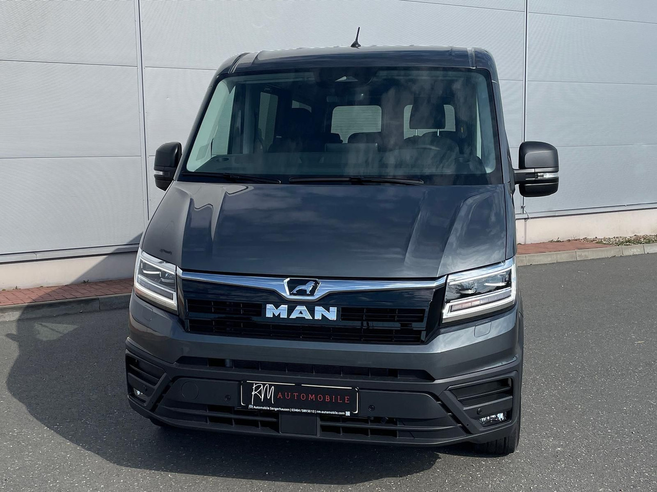 MAN TGE 3.180 Kombi L3H2 LED ACC NAVI SITZHZ - 소형 버스, 승합차 : 사진 4 MAN TGE 3.180 Kombi L3H2 LED ACC NAVI SITZHZ - 소형 버스, 승합차 : 사진 4