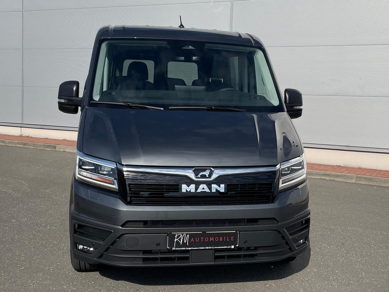 MAN TGE 3.180 Kombi L3H2 LED ACC NAVI SITZHZ - 승합차 : 사진 3 MAN TGE 3.180 Kombi L3H2 LED ACC NAVI SITZHZ - 승합차 : 사진 3