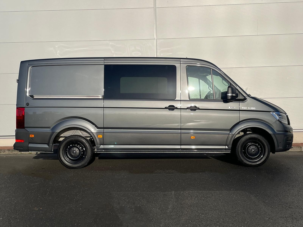 MAN TGE 3.180 L3H2 KASTEN 4x4 AUTOM ACC LED AHK DAB - 패널 밴 : 사진 5 MAN TGE 3.180 L3H2 KASTEN 4x4 AUTOM ACC LED AHK DAB - 패널 밴 : 사진 5