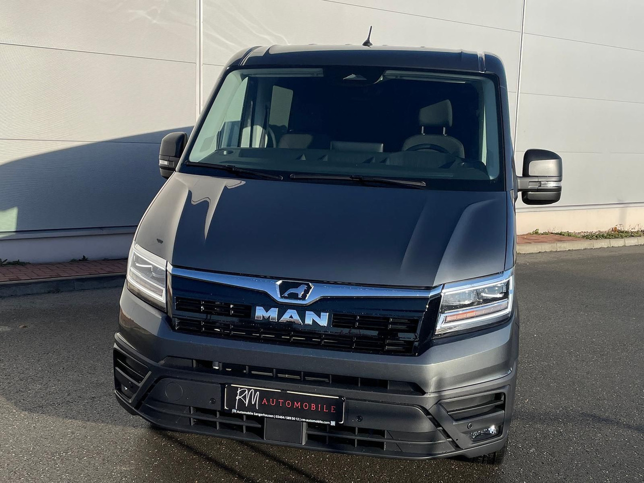 MAN TGE 3.180 L3H2 KASTEN 4x4 AUTOM ACC LED AHK DAB - 패널 밴 : 사진 3 MAN TGE 3.180 L3H2 KASTEN 4x4 AUTOM ACC LED AHK DAB - 패널 밴 : 사진 3