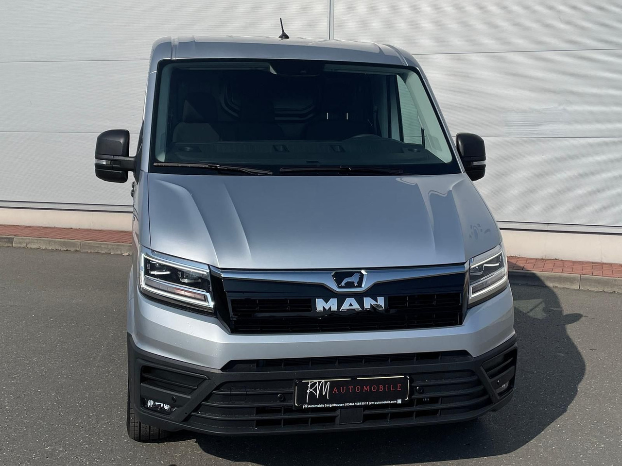 MAN TGE 3.180 L3H2 Kasten 4x4 AUTOM ACC NAV - 차량 : 사진 3 MAN TGE 3.180 L3H2 Kasten 4x4 AUTOM ACC NAV - 차량 : 사진 3