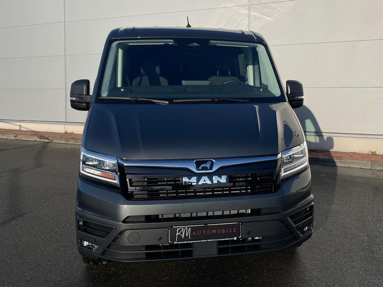 MAN TGE 3.180 L3H2 MIXTO 4x4 AUTOM ACC LED AHK DAB - 패널 밴, 콤비 밴 : 사진 3 MAN TGE 3.180 L3H2 MIXTO 4x4 AUTOM ACC LED AHK DAB - 패널 밴, 콤비 밴 : 사진 3