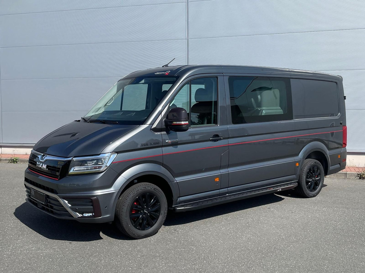 MAN TGE 3.180 L3H2 MIXTO 4x4 INDIVIDUAL S ACC - 차량 : 사진 1 MAN TGE 3.180 L3H2 MIXTO 4x4 INDIVIDUAL S ACC - 차량 : 사진 1