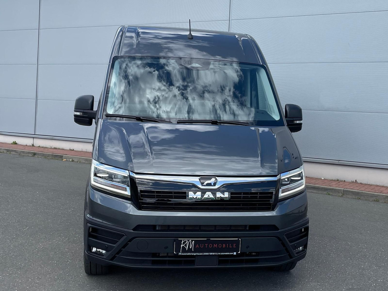 MAN TGE 3.180 L3H3 Kasten 4x4 AHK ACC LED NAV SITZHZ - 패널 밴 : 사진 4 MAN TGE 3.180 L3H3 Kasten 4x4 AHK ACC LED NAV SITZHZ - 패널 밴 : 사진 4