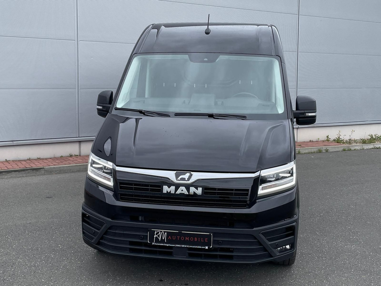 MAN TGE 3.180 L3H3 Kasten 4x4 AUTOM DIFF AHK ACC NAV - 패널 밴 : 사진 4 MAN TGE 3.180 L3H3 Kasten 4x4 AUTOM DIFF AHK ACC NAV - 패널 밴 : 사진 4