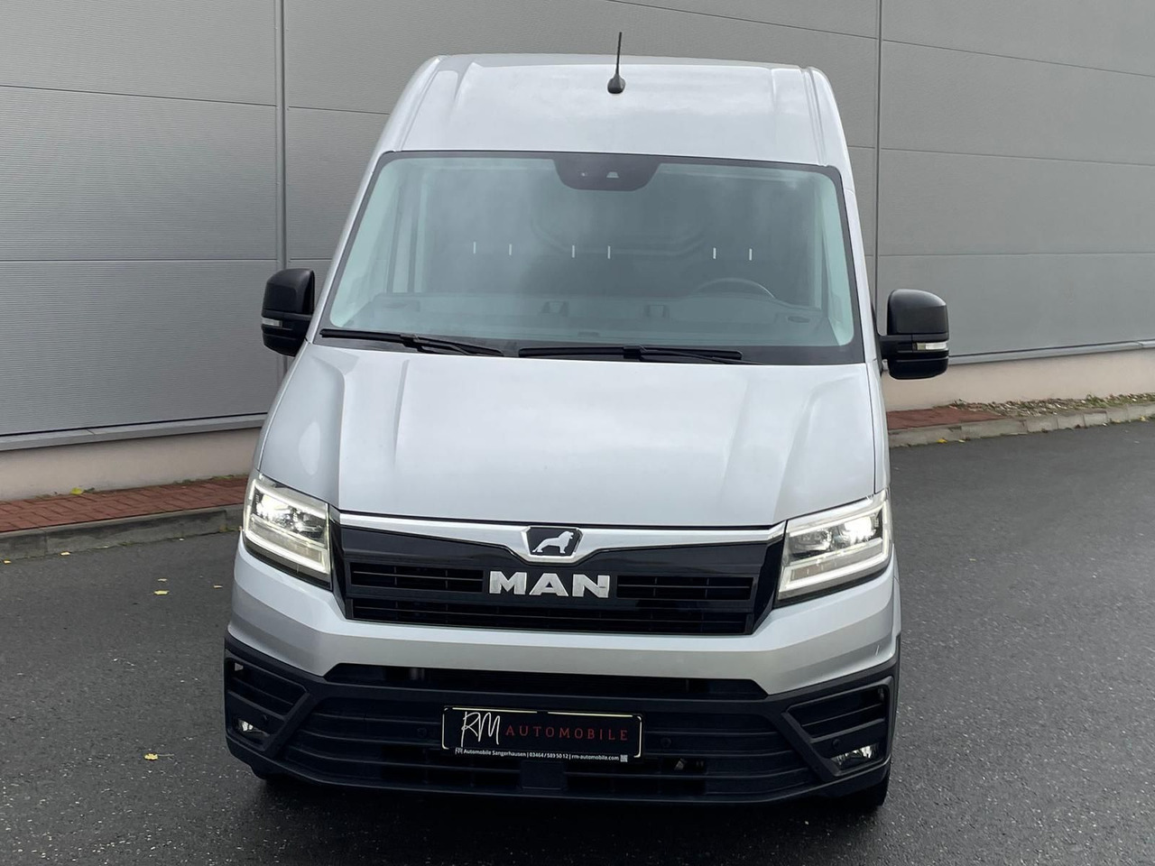 MAN TGE 3.180 L3H3 Kasten 4x4 DIFF NAV ACC STANDH - 패널 밴 : 사진 4 MAN TGE 3.180 L3H3 Kasten 4x4 DIFF NAV ACC STANDH - 패널 밴 : 사진 4