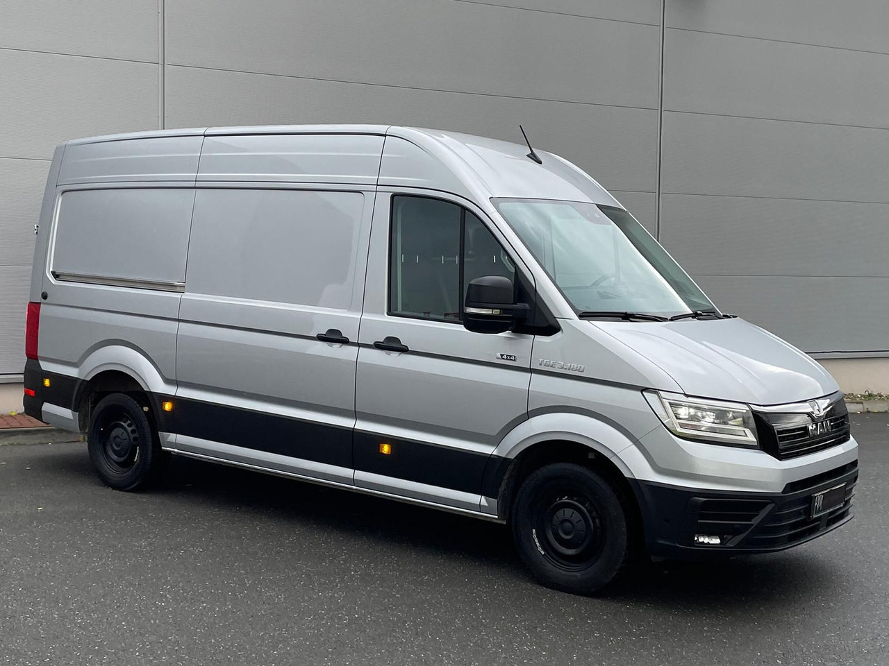 MAN TGE 3.180 L3H3 Kasten 4x4 DIFF NAV ACC STANDH - 패널 밴 : 사진 2 MAN TGE 3.180 L3H3 Kasten 4x4 DIFF NAV ACC STANDH - 패널 밴 : 사진 2