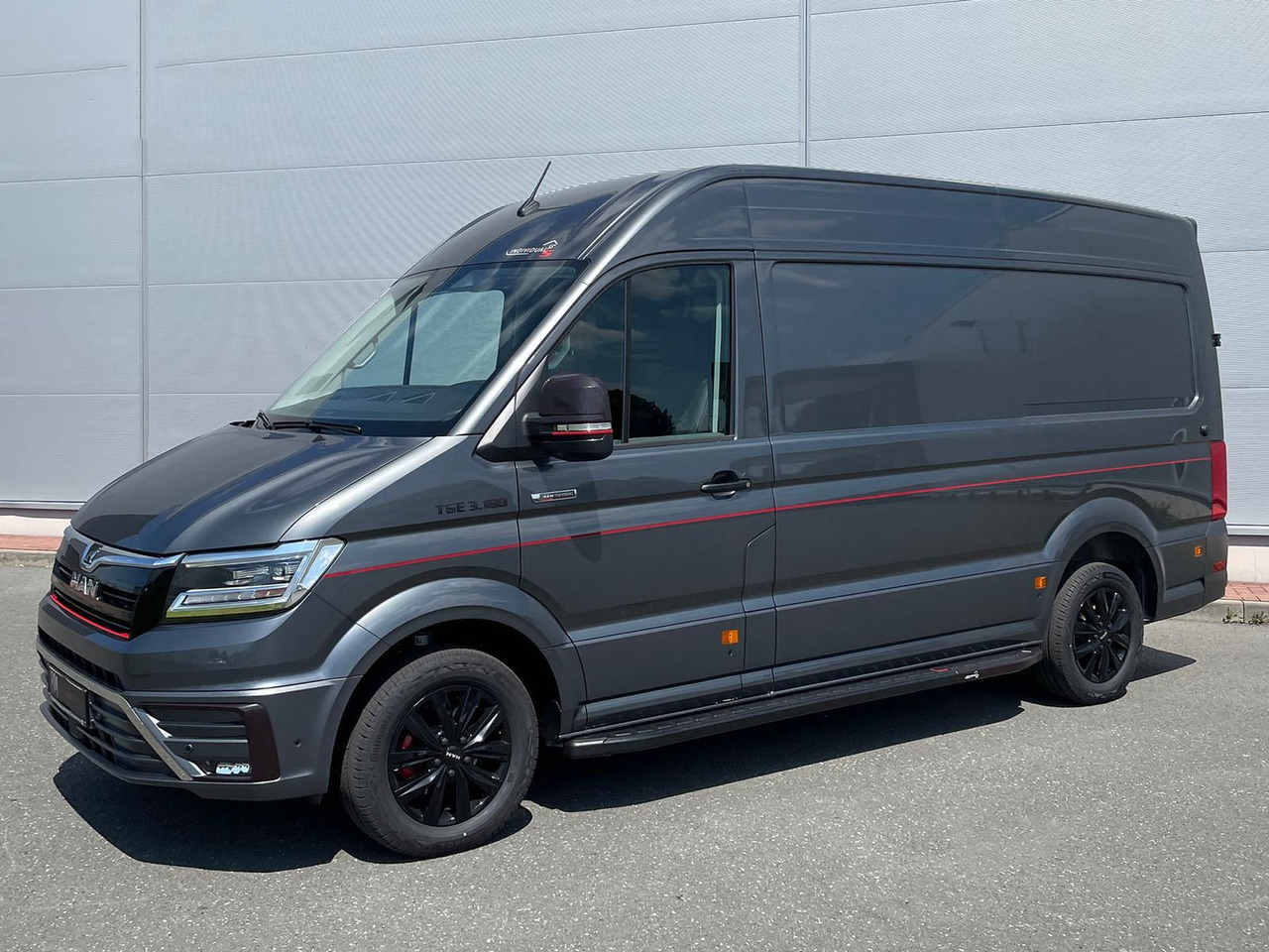 MAN TGE 3.180 L3H3 Kasten 4x4 Individual Lion S ACC - 패널 밴 : 사진 1 MAN TGE 3.180 L3H3 Kasten 4x4 Individual Lion S ACC - 패널 밴 : 사진 1