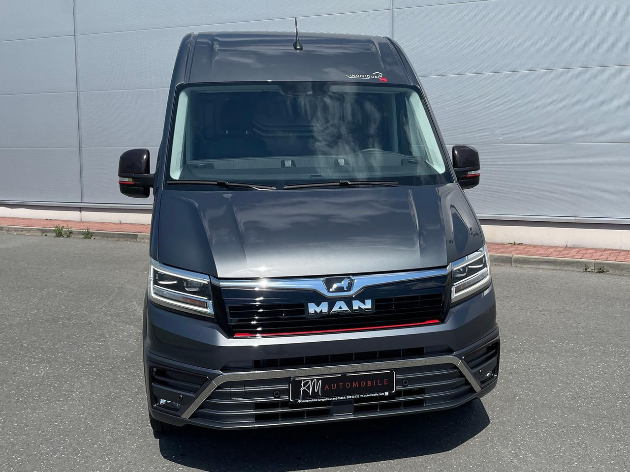 MAN TGE 3.180 L3H3 Kasten 4x4 Individual Lion S ACC - 패널 밴 : 사진 3 MAN TGE 3.180 L3H3 Kasten 4x4 Individual Lion S ACC - 패널 밴 : 사진 3