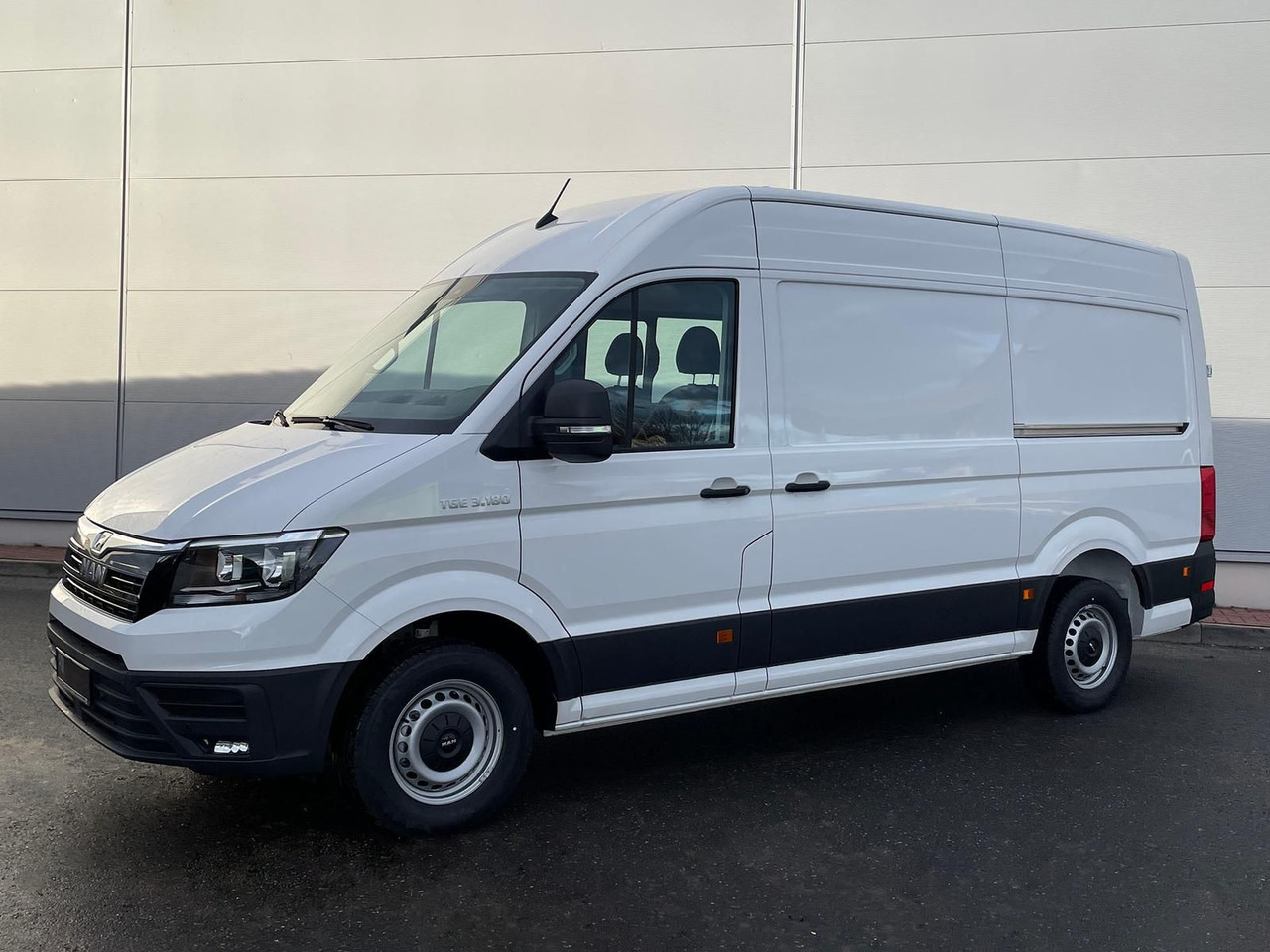 MAN TGE 3.180 L3H3 Kasten ACC DAB 2xSchiebetür SITZH - 패널 밴 : 사진 1 MAN TGE 3.180 L3H3 Kasten ACC DAB 2xSchiebetür SITZH - 패널 밴 : 사진 1