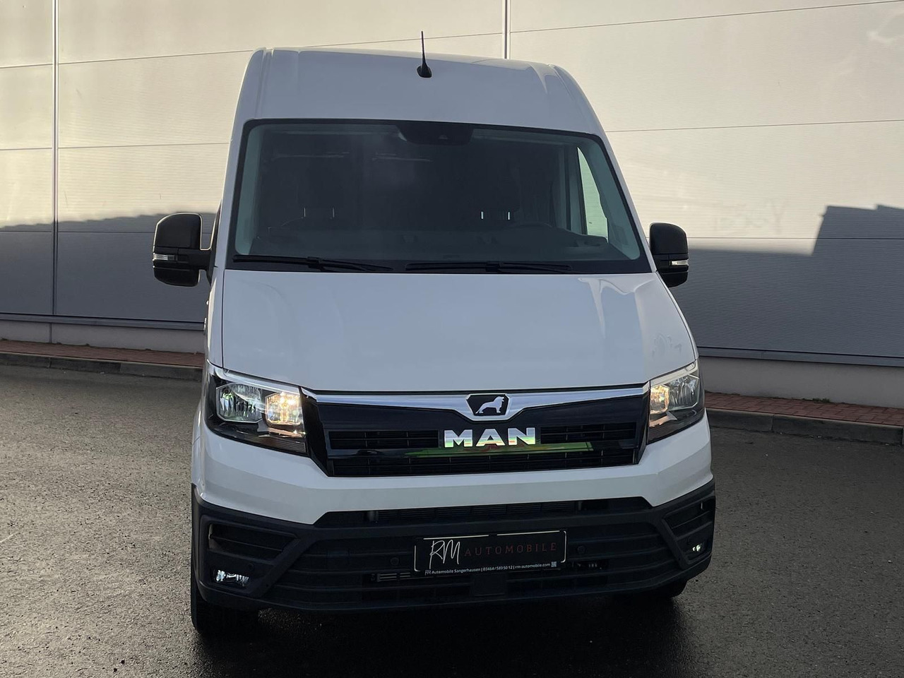 MAN TGE 3.180 L3H3 Kasten ACC DAB 2xSchiebetür SITZH - 승합차 : 사진 3 MAN TGE 3.180 L3H3 Kasten ACC DAB 2xSchiebetür SITZH - 승합차 : 사진 3