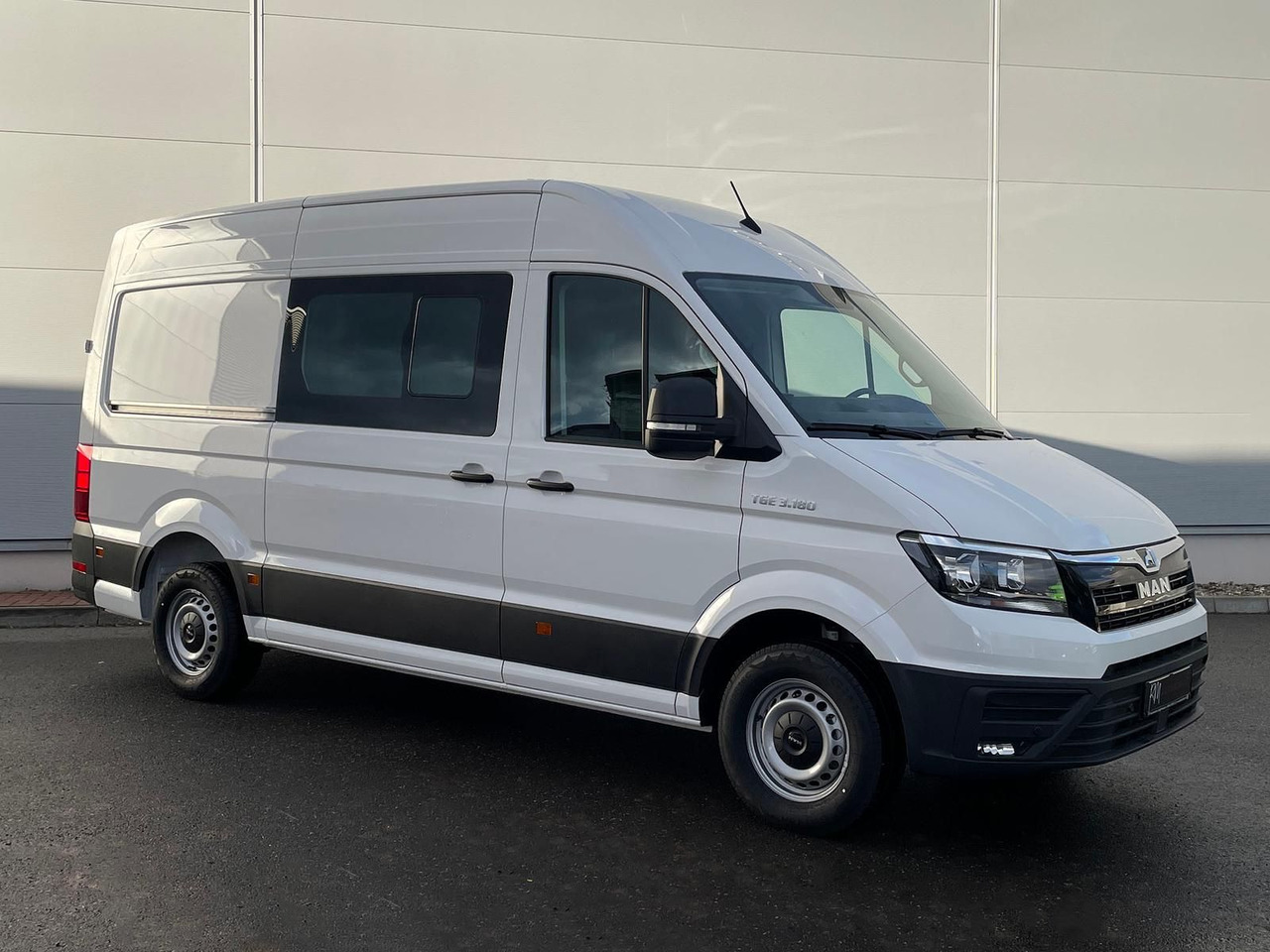 MAN TGE 3.180 L3H3 Kasten ACC DAB 2xSchiebetür SITZH - 승합차 : 사진 2 MAN TGE 3.180 L3H3 Kasten ACC DAB 2xSchiebetür SITZH - 승합차 : 사진 2