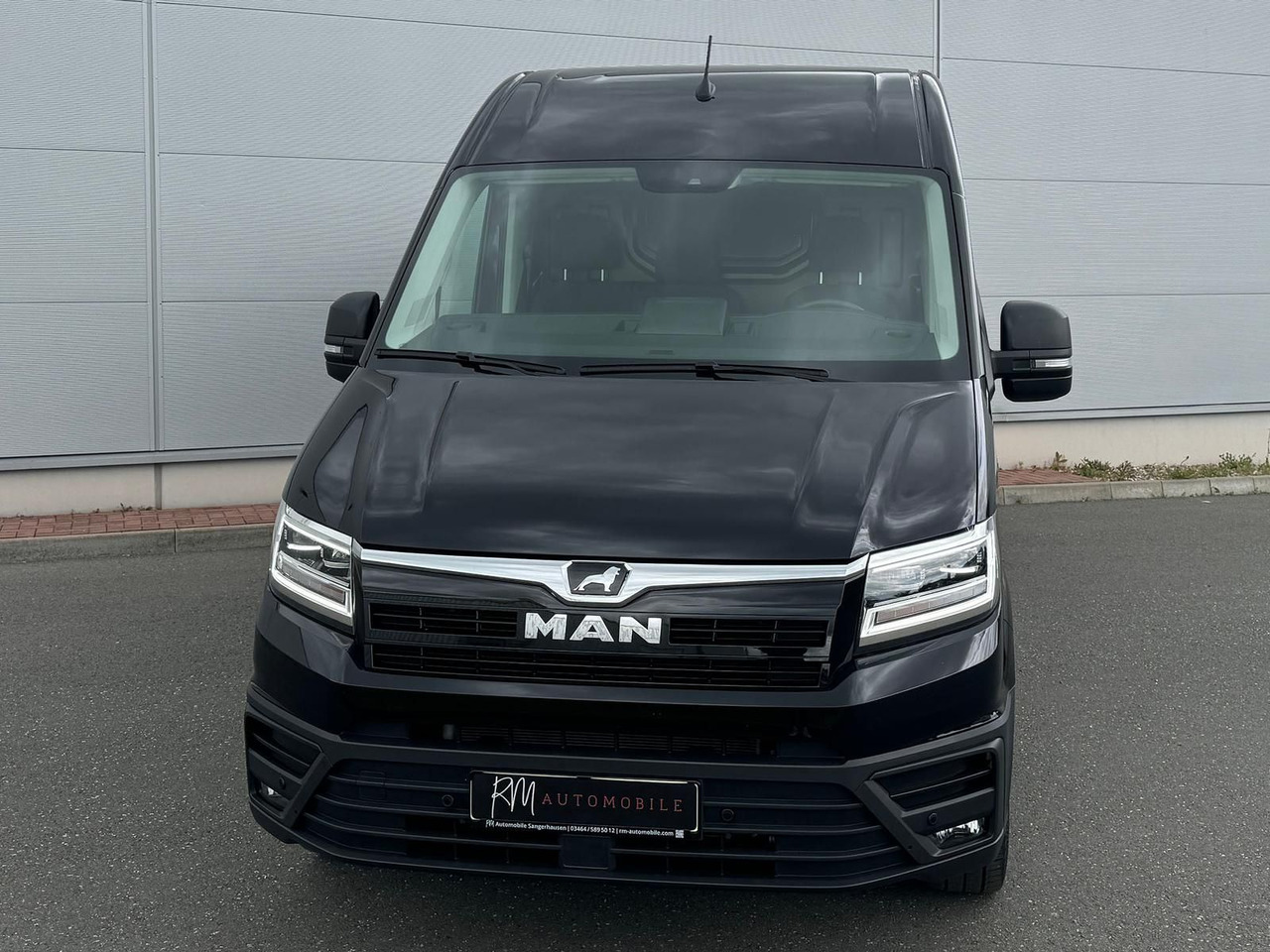 MAN TGE 3.180 L4H3 Kasten 4x4 Autom LED ACC AHK - 패널 밴 : 사진 4 MAN TGE 3.180 L4H3 Kasten 4x4 Autom LED ACC AHK - 패널 밴 : 사진 4