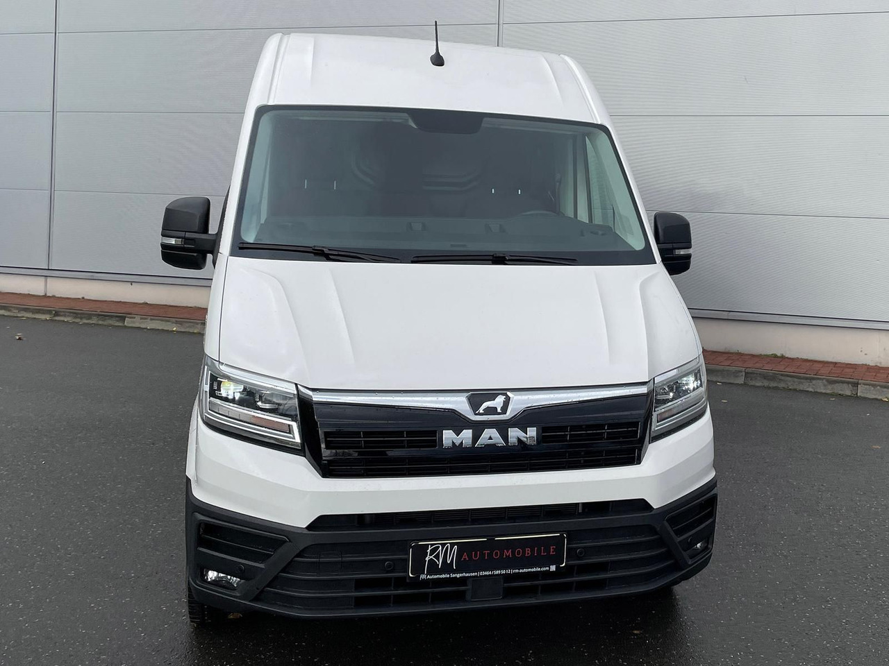 MAN TGE 3.180 L4H3 Kasten 4x4 Autom LED TEMPOMAT AHK - 패널 밴 : 사진 3 MAN TGE 3.180 L4H3 Kasten 4x4 Autom LED TEMPOMAT AHK - 패널 밴 : 사진 3