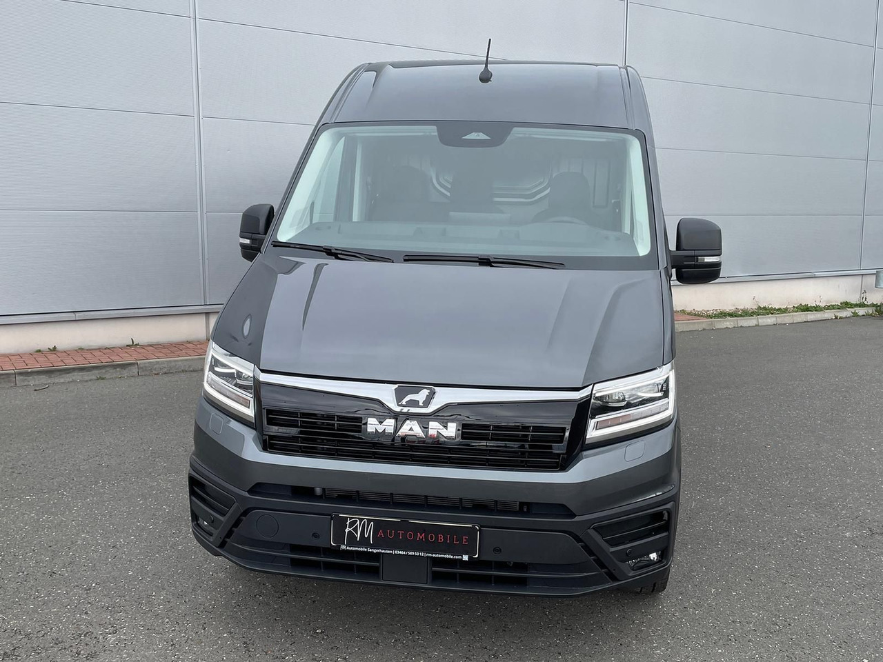 MAN TGE 3.180 L4H3 Kasten AHK STANDHZ ACC LED SITZHZ - 패널 밴 : 사진 4 MAN TGE 3.180 L4H3 Kasten AHK STANDHZ ACC LED SITZHZ - 패널 밴 : 사진 4
