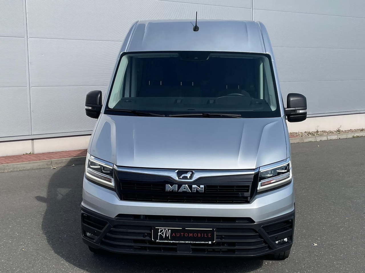 MAN TGE 3.180 L4H3 MIXTO 4x4 Autom LED ACC AHK - 패널 밴, 콤비 밴 : 사진 4 MAN TGE 3.180 L4H3 MIXTO 4x4 Autom LED ACC AHK - 패널 밴, 콤비 밴 : 사진 4