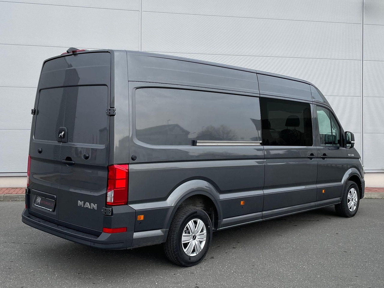 MAN TGE 3.180 L4H3 MIXTO STANDHZ ACC LED SITZHZ - 패널 밴, 콤비 밴 : 사진 4 MAN TGE 3.180 L4H3 MIXTO STANDHZ ACC LED SITZHZ - 패널 밴, 콤비 밴 : 사진 4