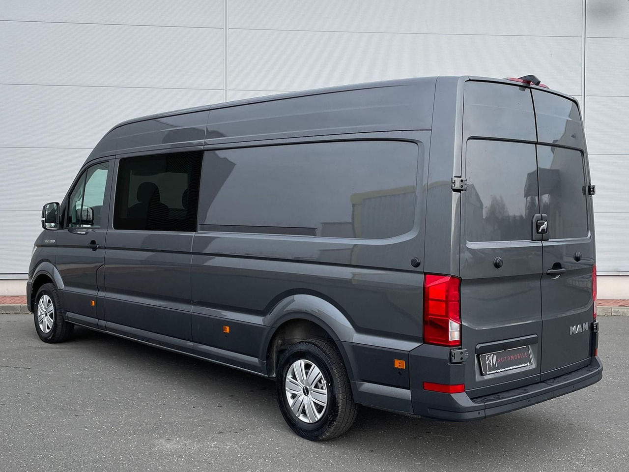 MAN TGE 3.180 L4H3 MIXTO STANDHZ ACC LED SITZHZ - 패널 밴, 콤비 밴 : 사진 3 MAN TGE 3.180 L4H3 MIXTO STANDHZ ACC LED SITZHZ - 패널 밴, 콤비 밴 : 사진 3