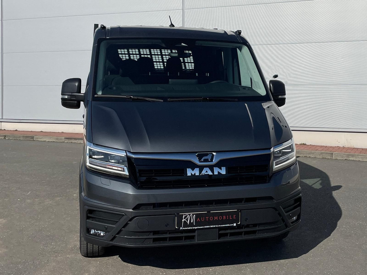 MAN TGE 3.180 Pritsche DOKA LR 4x4 ACC LED DIFF-SPER - 플랫베드 밴, 콤비 밴 : 사진 3 MAN TGE 3.180 Pritsche DOKA LR 4x4 ACC LED DIFF-SPER - 플랫베드 밴, 콤비 밴 : 사진 3