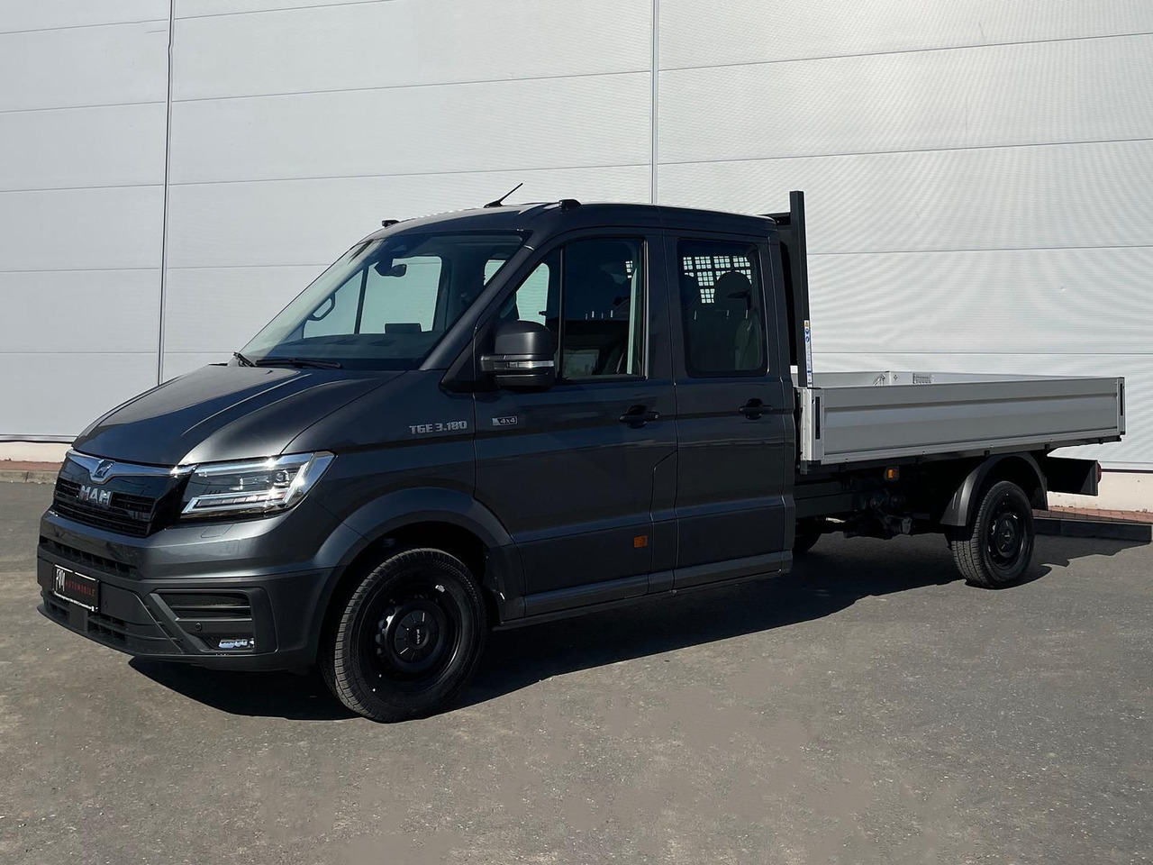 MAN TGE 3.180 Pritsche DOKA LR 4x4 ACC LED DIFF-SPER - 플랫베드 밴, 콤비 밴 : 사진 1 MAN TGE 3.180 Pritsche DOKA LR 4x4 ACC LED DIFF-SPER - 플랫베드 밴, 콤비 밴 : 사진 1