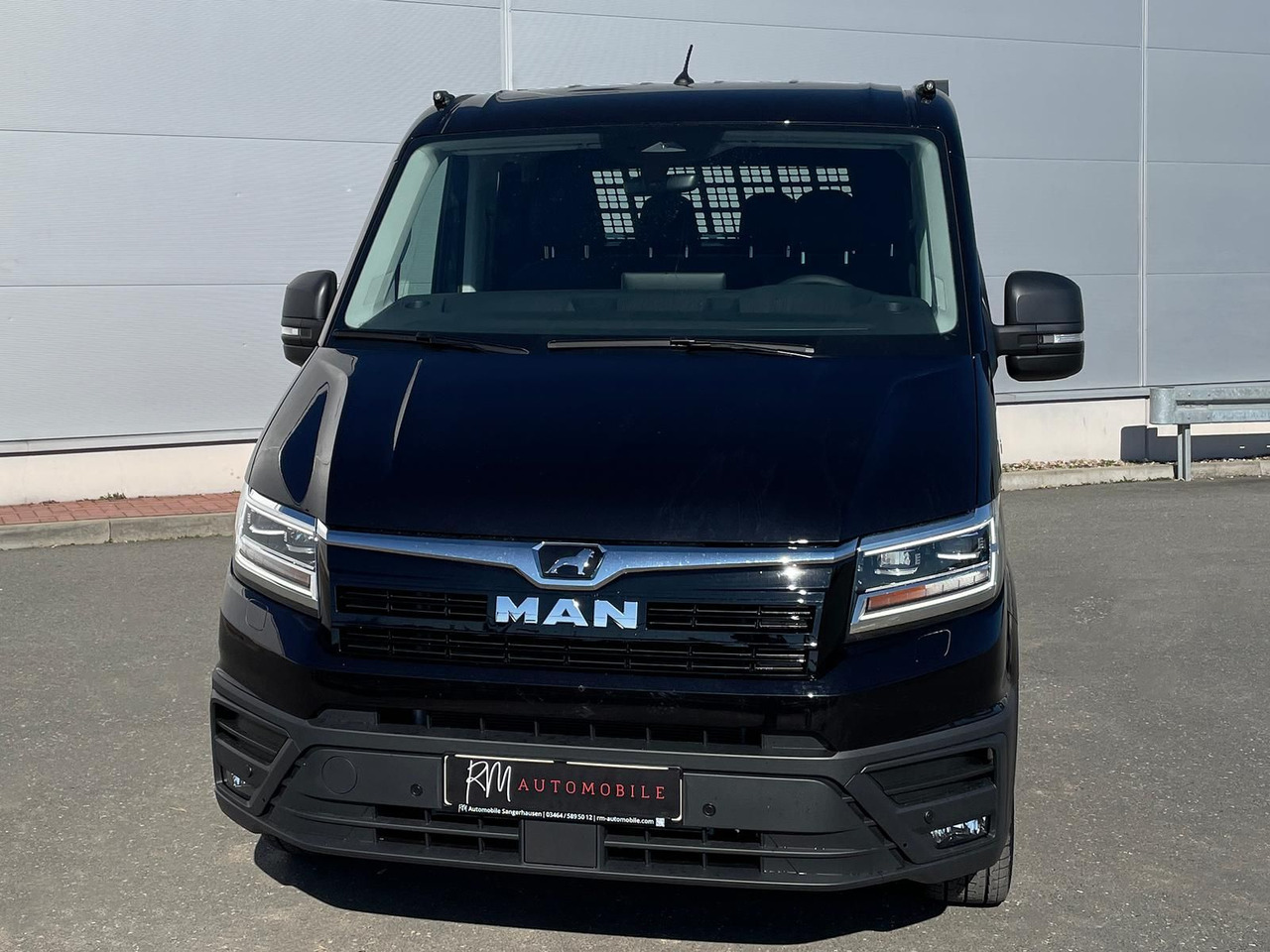MAN TGE 3.180 Pritsche DOKA LR 4x4 ACC LED DIFF-SPER - 콤비 밴 : 사진 3 MAN TGE 3.180 Pritsche DOKA LR 4x4 ACC LED DIFF-SPER - 콤비 밴 : 사진 3