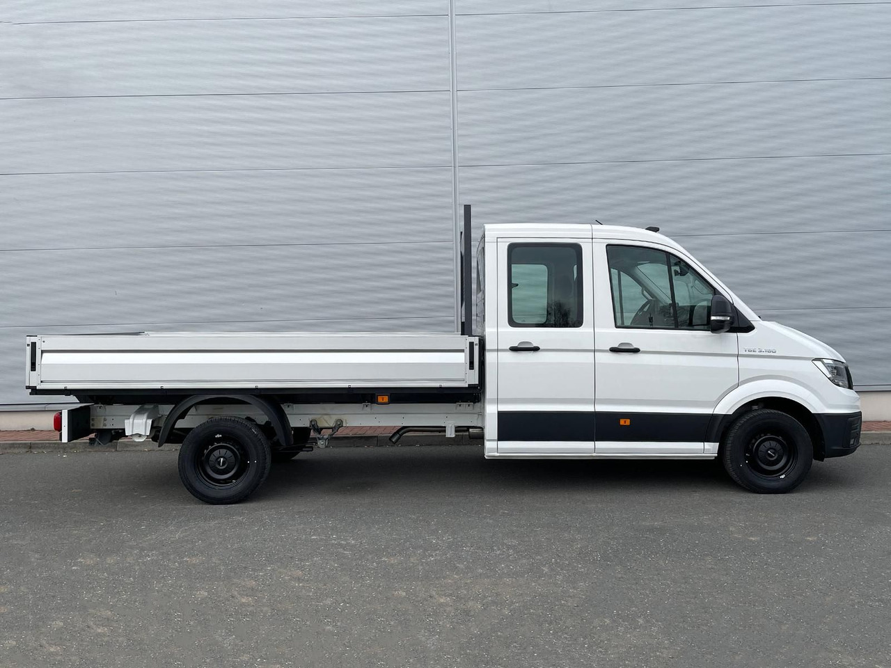 MAN TGE 3.180 Pritsche DOKA LR AHK SITZHZ STANDHZ - 플랫베드 밴, 콤비 밴 : 사진 5 MAN TGE 3.180 Pritsche DOKA LR AHK SITZHZ STANDHZ - 플랫베드 밴, 콤비 밴 : 사진 5
