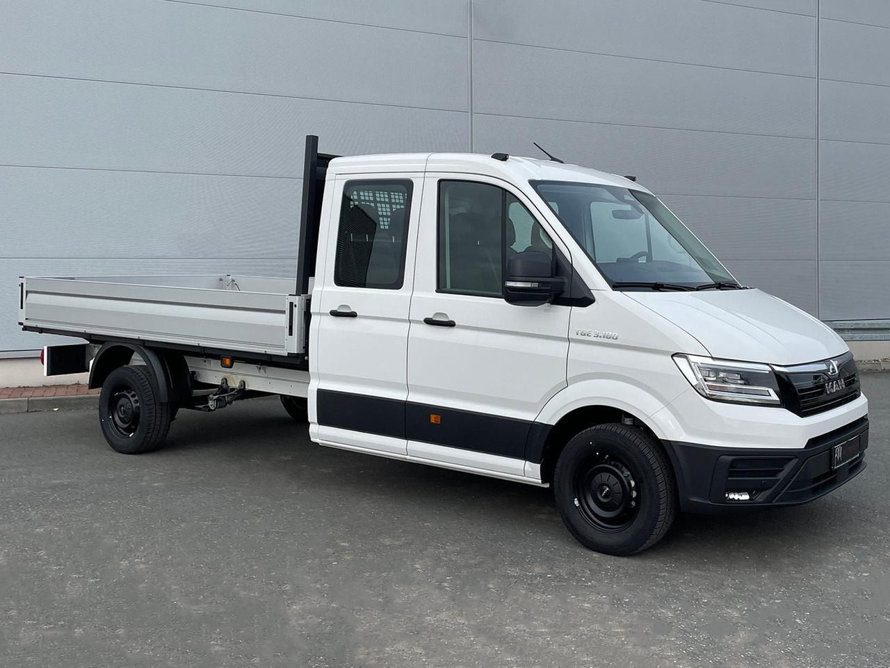 MAN TGE 3.180 Pritsche DOKA LR AHK SITZHZ STANDHZ - 플랫베드 밴, 콤비 밴 : 사진 2 MAN TGE 3.180 Pritsche DOKA LR AHK SITZHZ STANDHZ - 플랫베드 밴, 콤비 밴 : 사진 2
