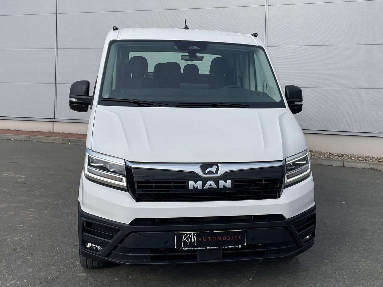 MAN TGE 3.180 Pritsche DOKA LR KAMERA AHK SITZHZ - 플랫베드 밴, 콤비 밴 : 사진 3 MAN TGE 3.180 Pritsche DOKA LR KAMERA AHK SITZHZ - 플랫베드 밴, 콤비 밴 : 사진 3