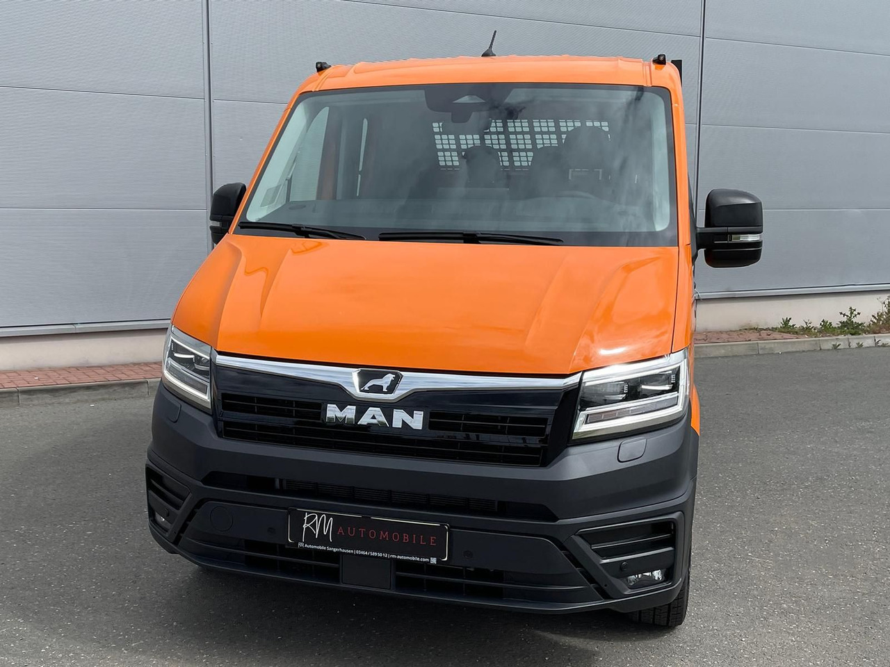 MAN TGE 3.180 Pritsche DOKA MR 4x4 ACC LED DIFF-SPER - 플랫베드 밴, 콤비 밴 : 사진 4 MAN TGE 3.180 Pritsche DOKA MR 4x4 ACC LED DIFF-SPER - 플랫베드 밴, 콤비 밴 : 사진 4