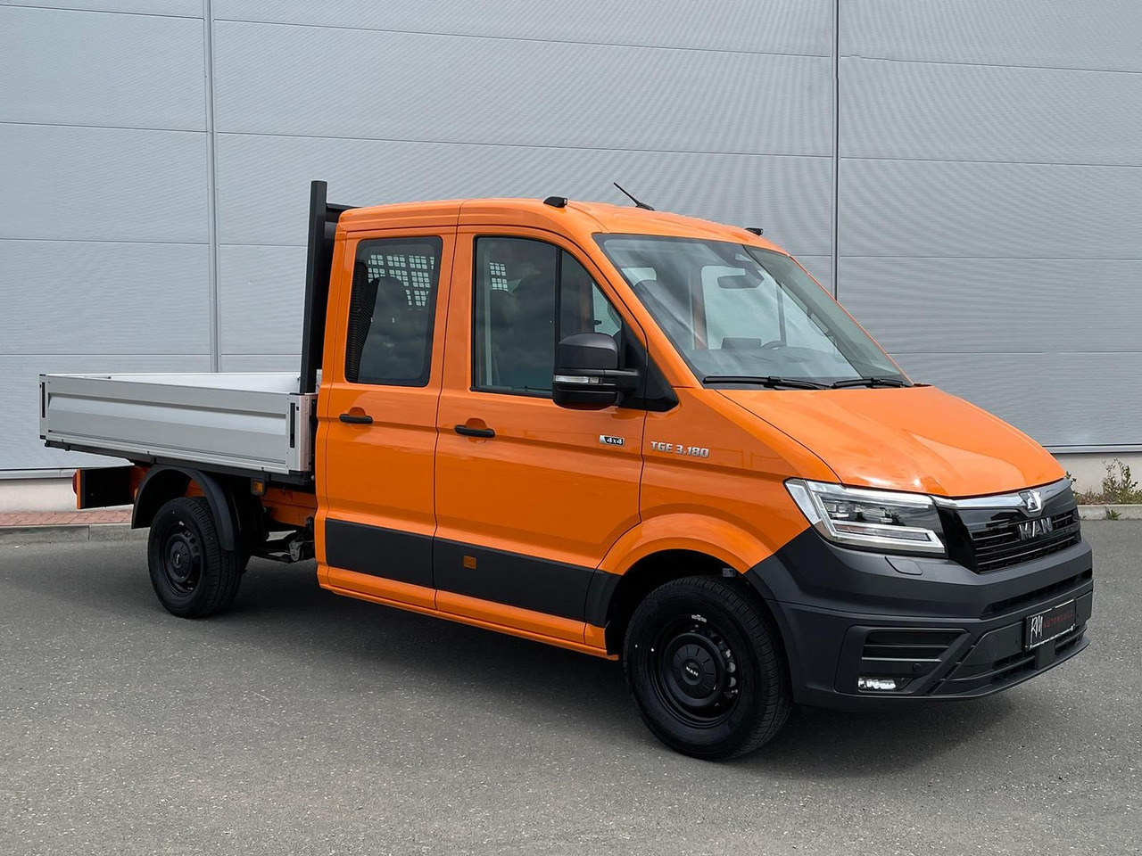 MAN TGE 3.180 Pritsche DOKA MR 4x4 ACC LED DIFF-SPER - 플랫베드 밴, 콤비 밴 : 사진 2 MAN TGE 3.180 Pritsche DOKA MR 4x4 ACC LED DIFF-SPER - 플랫베드 밴, 콤비 밴 : 사진 2