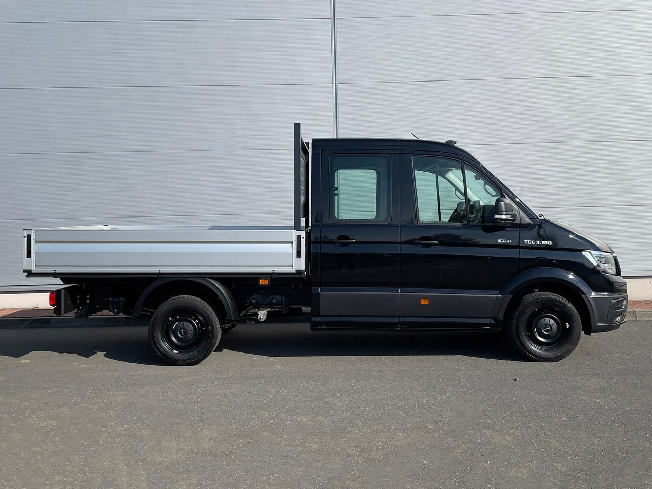 MAN TGE 3.180 Pritsche DOKA MR 4x4 ACC LED DIFF-SPER - 플랫베드 밴, 콤비 밴 : 사진 5 MAN TGE 3.180 Pritsche DOKA MR 4x4 ACC LED DIFF-SPER - 플랫베드 밴, 콤비 밴 : 사진 5