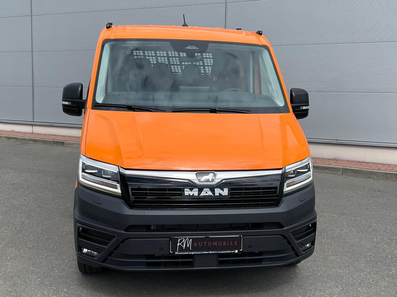 MAN TGE 3.180 Pritsche DOKA MR 4x4 ACC LED DIFF-SPER - 플랫베드 밴, 콤비 밴 : 사진 3 MAN TGE 3.180 Pritsche DOKA MR 4x4 ACC LED DIFF-SPER - 플랫베드 밴, 콤비 밴 : 사진 3