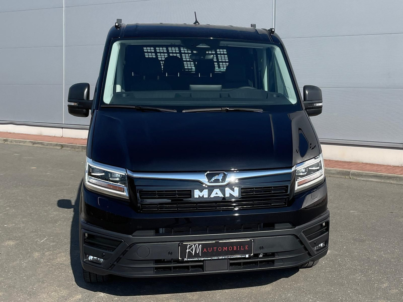 MAN TGE 3.180 Pritsche DOKA MR 4x4 ACC LED DIFF-SPER - 플랫베드 밴, 콤비 밴 : 사진 3 MAN TGE 3.180 Pritsche DOKA MR 4x4 ACC LED DIFF-SPER - 플랫베드 밴, 콤비 밴 : 사진 3