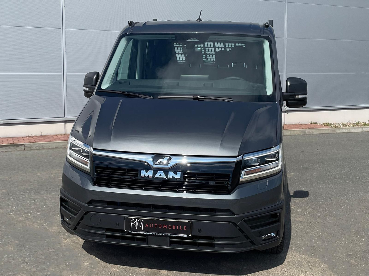 MAN TGE 3.180 Pritsche DOKA MR 4x4 ACC LED DIFF-SPER - 플랫베드 밴, 콤비 밴 : 사진 4 MAN TGE 3.180 Pritsche DOKA MR 4x4 ACC LED DIFF-SPER - 플랫베드 밴, 콤비 밴 : 사진 4