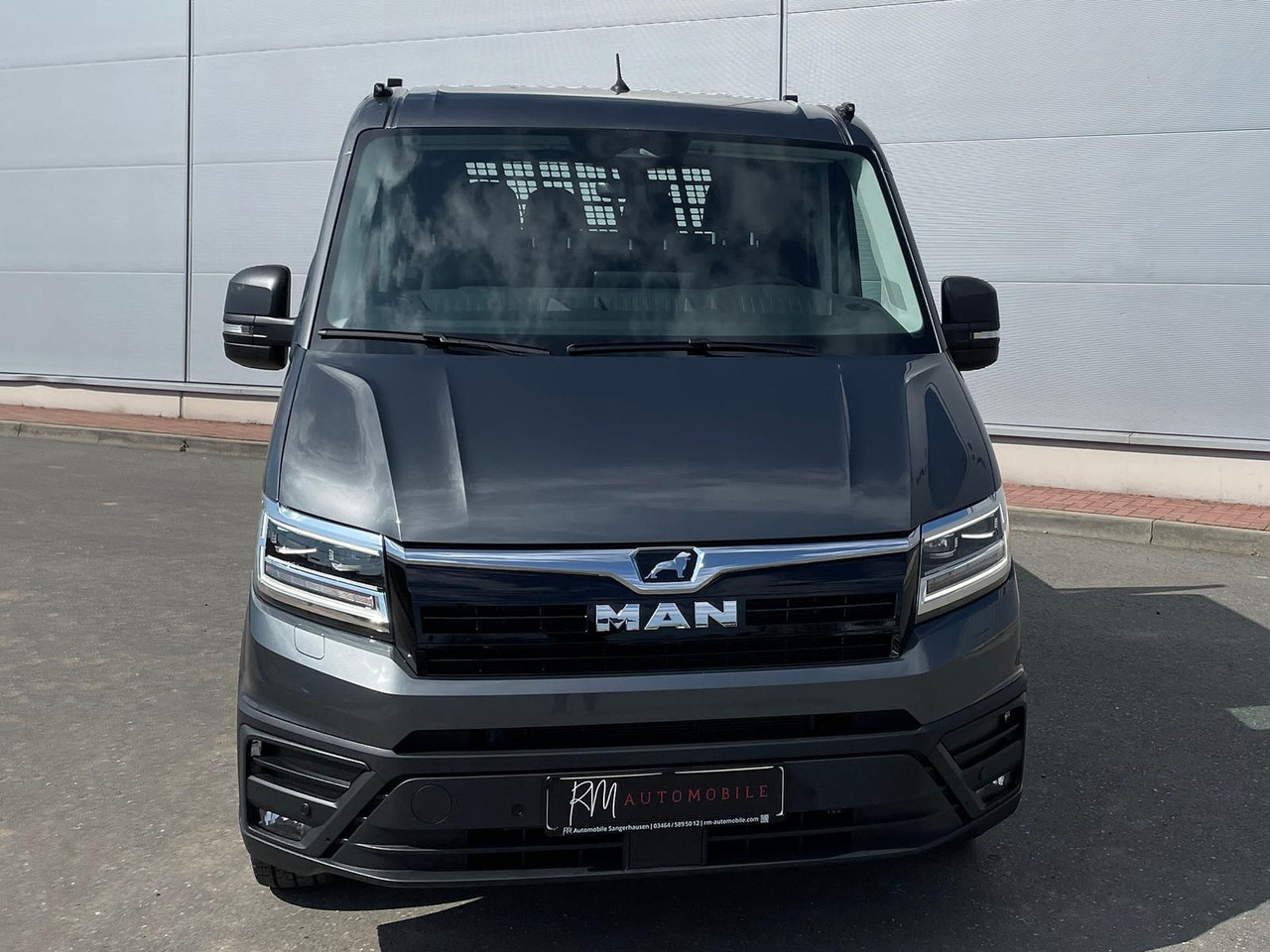 MAN TGE 3.180 Pritsche DOKA MR 4x4 ACC LED DIFF-SPER - 플랫베드 밴, 콤비 밴 : 사진 3 MAN TGE 3.180 Pritsche DOKA MR 4x4 ACC LED DIFF-SPER - 플랫베드 밴, 콤비 밴 : 사진 3