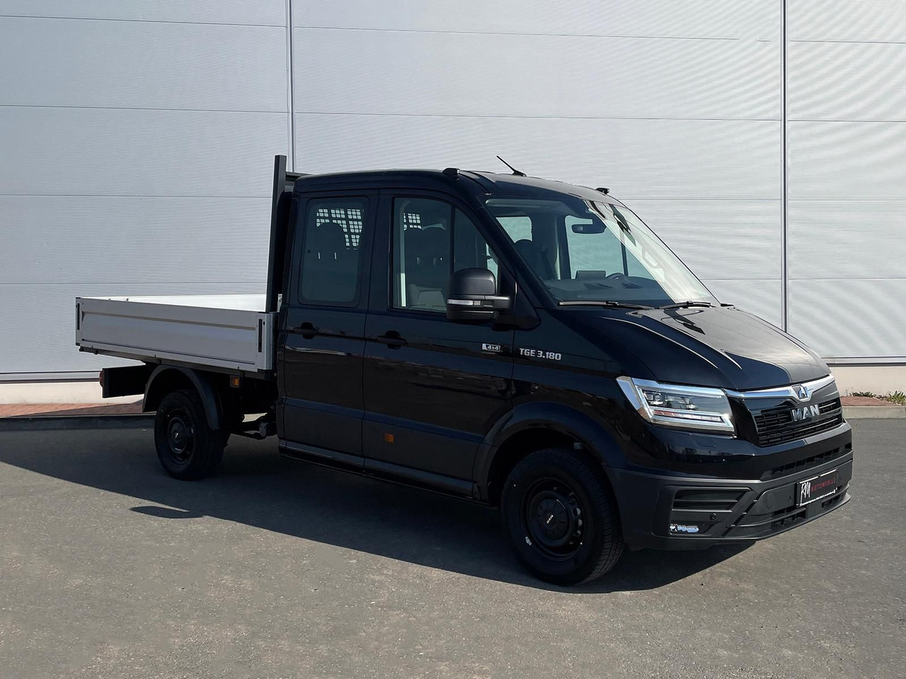 MAN TGE 3.180 Pritsche DOKA MR 4x4 ACC LED DIFF-SPER - 플랫베드 밴, 콤비 밴 : 사진 2 MAN TGE 3.180 Pritsche DOKA MR 4x4 ACC LED DIFF-SPER - 플랫베드 밴, 콤비 밴 : 사진 2