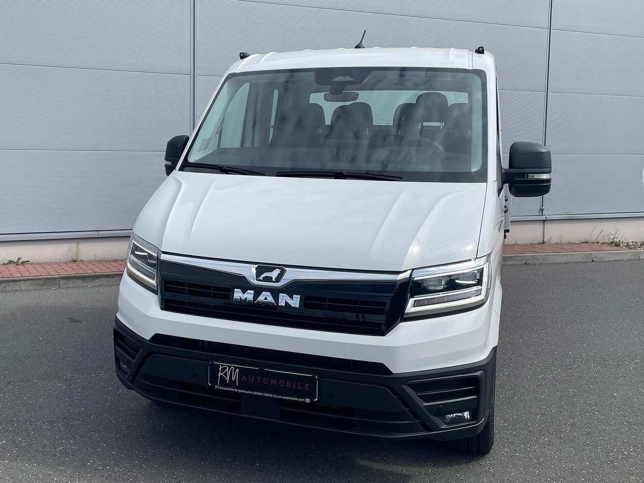 MAN TGE 3.180 Pritsche DOKA MR KAMERA AHK SITZHZ - 플랫베드 밴, 콤비 밴 : 사진 3 MAN TGE 3.180 Pritsche DOKA MR KAMERA AHK SITZHZ - 플랫베드 밴, 콤비 밴 : 사진 3