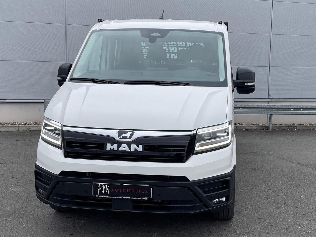 MAN TGE 3.180 Pritsche DOKA MR STANDHZ AHK TEMP - 플랫베드 밴, 콤비 밴 : 사진 4 MAN TGE 3.180 Pritsche DOKA MR STANDHZ AHK TEMP - 플랫베드 밴, 콤비 밴 : 사진 4